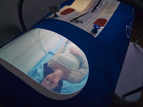  Санаторий &laquo;Виктория&raquo; г. Кисловодск. Барокамера